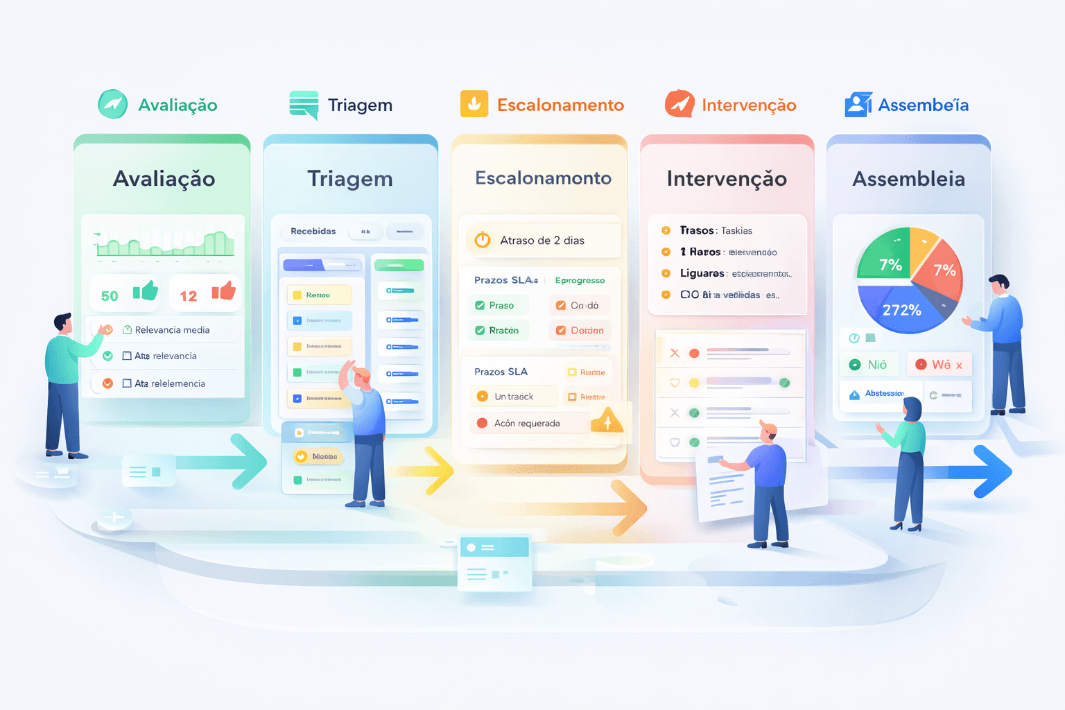 Fluxo do método ATEIA